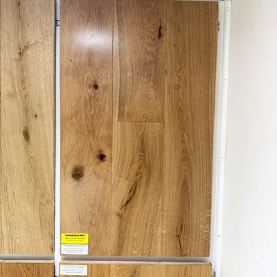 Boston Engineered Real Wood French Oak Satin Lacquered